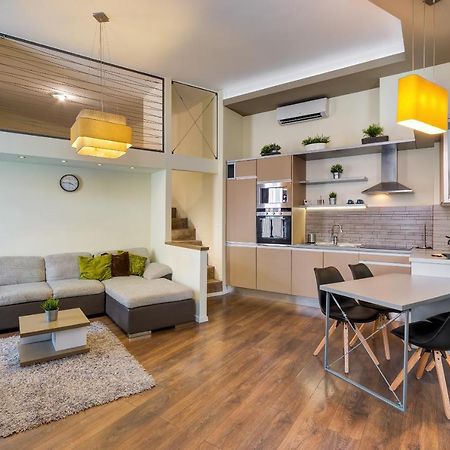 Spacious & Stylish Apartment In Downtown Budapest Exterior foto