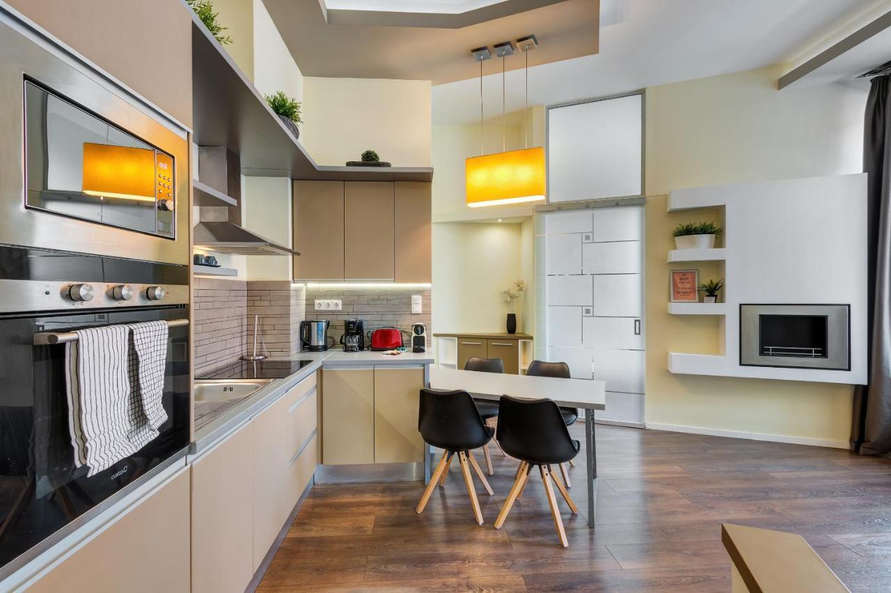 Spacious & Stylish Apartment In Downtown Budapest Exterior foto