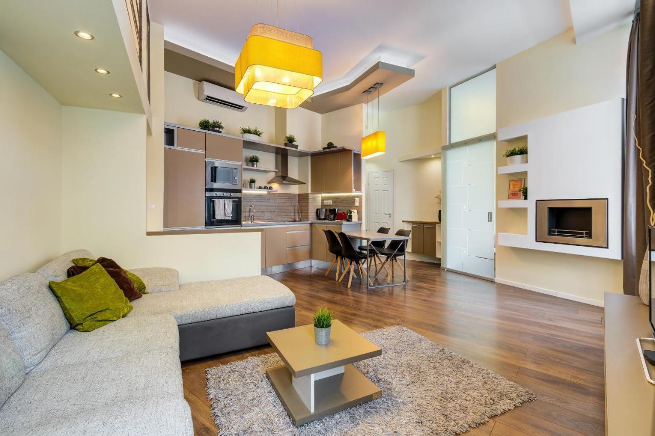 Spacious & Stylish Apartment In Downtown Budapest Exterior foto