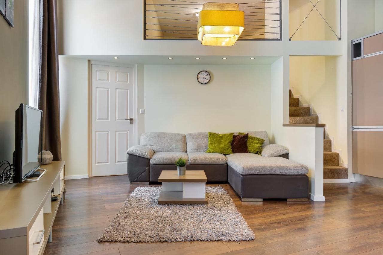 Spacious & Stylish Apartment In Downtown Budapest Exterior foto