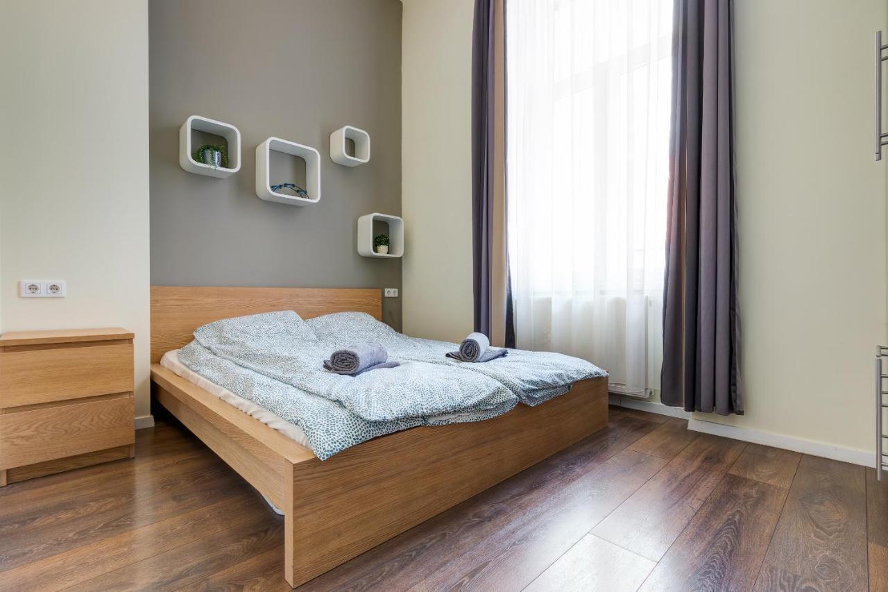 Spacious & Stylish Apartment In Downtown Budapest Exterior foto