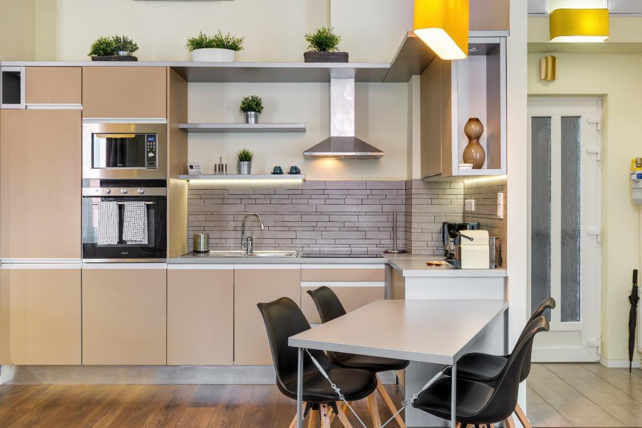Spacious & Stylish Apartment In Downtown Budapest Exterior foto