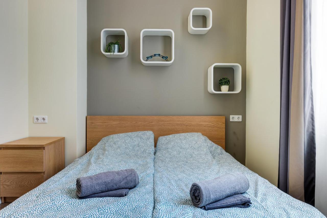 Spacious & Stylish Apartment In Downtown Budapest Exterior foto